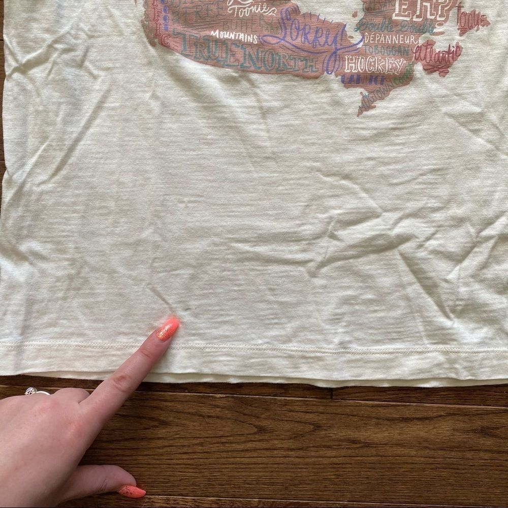 Roots T-shirt - Canada Map - Picture 9 of 9